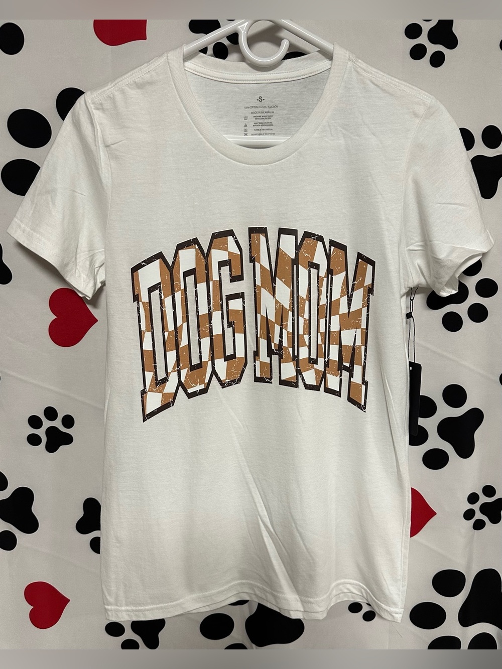 Dog Mom Graphic Crewneck Tee - NWT/NIP